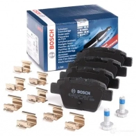 Тормозные колодки, комплект BOSCH 8833D1621 0986494605 1193483642 24150 - Изображение 2