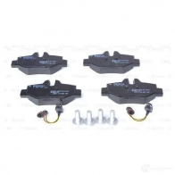 Тормозные колодки, комплект BOSCH 2400 8 8828D1615 0986494082 342091 - Изображение 2