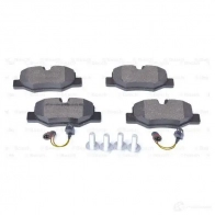 Тормозные колодки, комплект BOSCH 2400 8 8828D1615 0986494082 342091 - Изображение 3