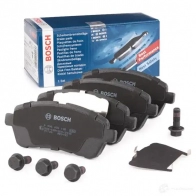 Тормозные колодки, комплект BOSCH BP1137 0986494195 24283 342183 - Изображение 2