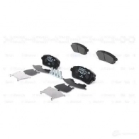 Тормозные колодки, комплект BOSCH BP1137 0986494195 24283 342183 - Изображение 3