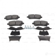 Тормозные колодки, комплект BOSCH BP1137 0986494195 24283 342183 - Изображение 4