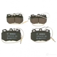 Тормозные колодки, комплект BOSCH 336185 0986424376 90R-010289/002 21 614 - Изображение 4