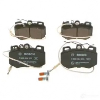 Тормозные колодки, комплект BOSCH 336185 0986424376 90R-010289/002 21 614 - Изображение 5