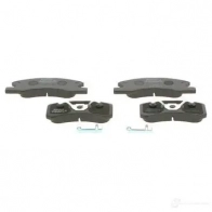 Тормозные колодки, комплект BOSCH BP2052 0986494878 24229 1193484348 - Изображение 3