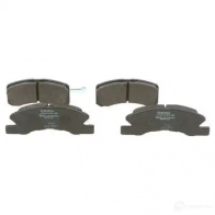Тормозные колодки, комплект BOSCH BP2052 0986494878 24229 1193484348 - Изображение 4