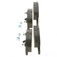 Тормозные колодки, комплект BOSCH BP2052 0986494878 24229 1193484348 - Изображение 5