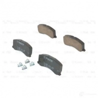 Тормозные колодки, комплект BOSCH 0986424465 23 400 336222 7557D677 - Изображение 2
