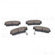 Тормозные колодки, комплект BOSCH 7305D418 21 502 0986461750 337811 - Изображение 3