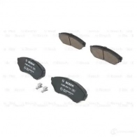 Тормозные колодки, комплект BOSCH 336395 7670D798 23 487 0986424713 - Изображение 2