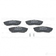Тормозные колодки, комплект BOSCH 336395 7670D798 23 487 0986424713 - Изображение 3