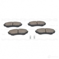 Тормозные колодки, комплект BOSCH 336395 7670D798 23 487 0986424713 - Изображение 4