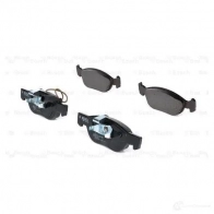 Тормозные колодки, комплект BOSCH 21 927 0986424593 336310 BP335 - Изображение 4