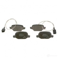 Тормозные колодки, комплект BOSCH 25347 1193484096 BP1953 0986494779 - Изображение 6