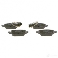 Тормозные колодки, комплект BOSCH 25347 1193484096 BP1953 0986494779 - Изображение 8