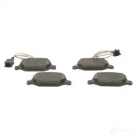 Тормозные колодки, комплект BOSCH 25347 1193484096 BP1953 0986494779 - Изображение 10