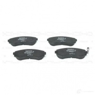 Тормозные колодки, комплект BOSCH 0986424489 336241 23 502 7307D422 - Изображение 2