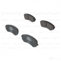 Тормозные колодки, комплект BOSCH 0986424489 336241 23 502 7307D422 - Изображение 4