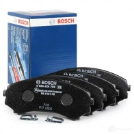 Тормозные колодки, комплект BOSCH 23488 336392 0986424709 7429D550 - Изображение 2