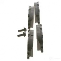 Тормозные колодки, комплект BOSCH 0986494722 1193484000 2 2347 BP1737 - Изображение 2