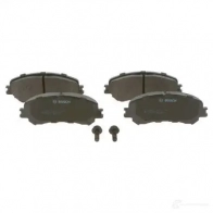 Тормозные колодки, комплект BOSCH 0986494722 1193484000 2 2347 BP1737 - Изображение 3