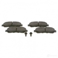 Тормозные колодки, комплект BOSCH 0986494722 1193484000 2 2347 BP1737 - Изображение 4