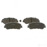 Тормозные колодки, комплект BOSCH 0986494722 1193484000 2 2347 BP1737 - Изображение 6