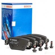 Тормозные колодки, комплект BOSCH 0986494046 BP397 23 557 342057 - Изображение 4