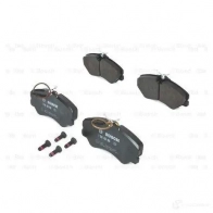 Тормозные колодки, комплект BOSCH 337764 0986460998 21 205 90R-010286/002 - Изображение 2
