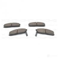 Тормозные колодки, комплект BOSCH 0986460020 337685 90R-010015/004 20 002 - Изображение 2