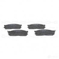 Тормозные колодки, комплект BOSCH 0986460020 337685 90R-010015/004 20 002 - Изображение 3