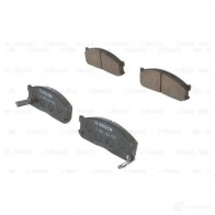 Тормозные колодки, комплект BOSCH 0986460020 337685 90R-010015/004 20 002 - Изображение 4