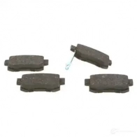 Тормозные колодки, комплект BOSCH 2365 2 0986494358 90R-010063/003 342345 - Изображение 3