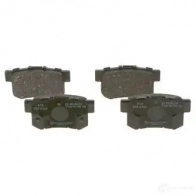 Тормозные колодки, комплект BOSCH 2365 2 0986494358 90R-010063/003 342345 - Изображение 6