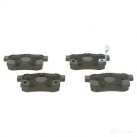 Тормозные колодки, комплект BOSCH 2365 2 0986494358 90R-010063/003 342345 - Изображение 7