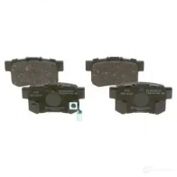 Тормозные колодки, комплект BOSCH 2365 2 0986494358 90R-010063/003 342345 - Изображение 8