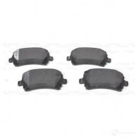 Тормозные колодки, комплект BOSCH BP962 342071 0986494062 23914 - Изображение 3