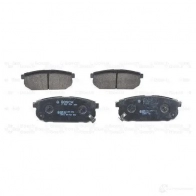 Тормозные колодки, комплект BOSCH 8379D126 342372 23993 0986494388 - Изображение 2