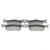 Тормозные колодки, комплект BOSCH BP1692 25702 1193483934 0986494697 - Изображение 4