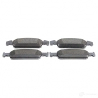 Тормозные колодки, комплект BOSCH BP1692 25702 1193483934 0986494697 - Изображение 5