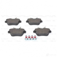 Тормозные колодки, комплект BOSCH 21 606 0986494020 342032 90R-010263/002 - Изображение 3