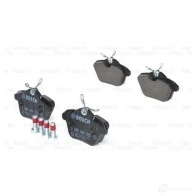 Тормозные колодки, комплект BOSCH 21 606 0986494020 342032 90R-010263/002 - Изображение 4