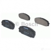 Тормозные колодки, комплект BOSCH 21 468 0986424319 21468 336159 - Изображение 2