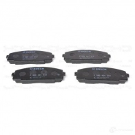 Тормозные колодки, комплект BOSCH 21 468 0986424319 21468 336159 - Изображение 3