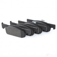 Тормозные колодки, комплект BOSCH BP1506 342546 0986494661 25702 - Изображение 2