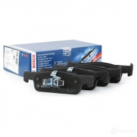 Тормозные колодки, комплект BOSCH BP1506 342546 0986494661 25702 - Изображение 4