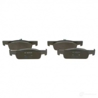 Тормозные колодки, комплект BOSCH BP1506 342546 0986494661 25702 - Изображение 8