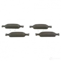 Тормозные колодки, комплект BOSCH BP1506 342546 0986494661 25702 - Изображение 10