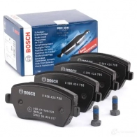Тормозные колодки, комплект BOSCH 23973 0986424795 336467 23 973 - Изображение 2