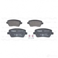 Тормозные колодки, комплект BOSCH 23973 0986424795 336467 23 973 - Изображение 3
